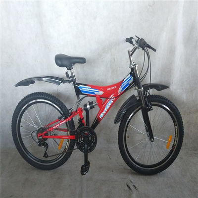 1.8m vol ophanging vouw frame volwassen mountainbike met een bruto gewicht van 17 kg