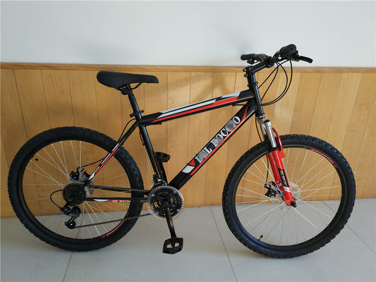 1.8m vol ophanging vouw frame volwassen mountainbike met een bruto gewicht van 17 kg