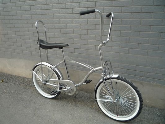 ISO9000 gecertificeerd Low Rider Cruiser Bike Fiets GHAO 20 inch met Hi-Ten Steel Frame