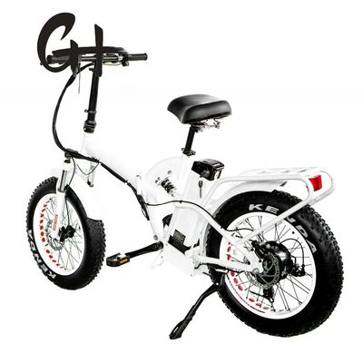 48V 1000W 13AH Lithiumbatterij Big 4.0 Fat Sneeuwband Elektrische vouwfiets voor de Amerikaanse markt