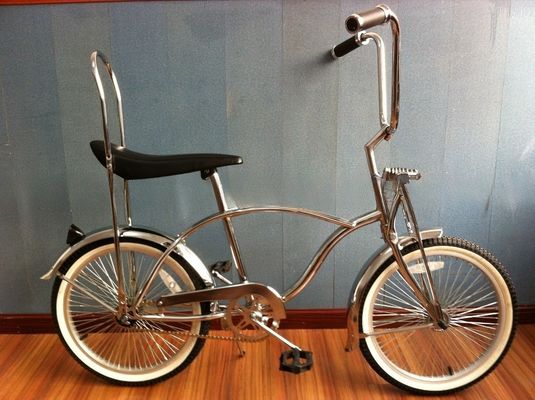 Steel Fork 20 Inch Volwassenen Zwarte Kleur Kinderen Sportgoederen Kinderen Beach Cruiser Lowrider Bike