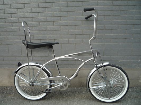 Steel Fork 20 Inch Volwassenen Zwarte Kleur Kinderen Sportgoederen Kinderen Beach Cruiser Lowrider Bike