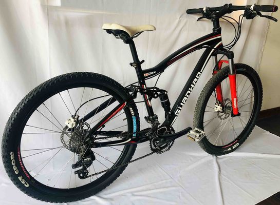 26&quot; OEM Customized USA CE Volwassenen 24 snelheden Aluminium Full Suspension Mountain Bike