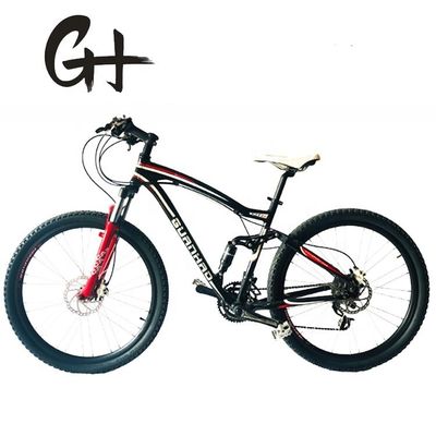 26&quot; OEM Customized USA CE Volwassenen 24 snelheden Aluminium Full Suspension Mountain Bike