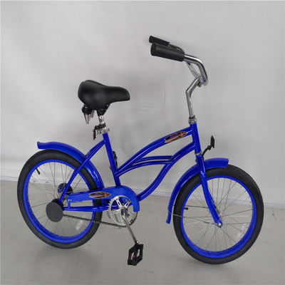 Aluminium stoel post OEM aanpassen 20 inch Kids Beach Cruiser Bikes Fiets voor kinderen