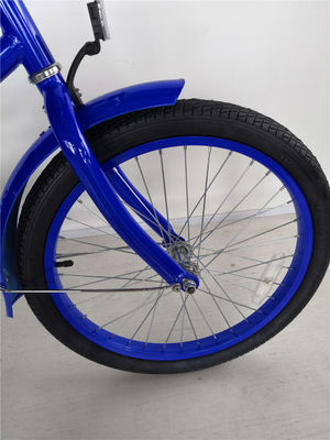 Aluminium stoel post OEM aanpassen 20 inch Kids Beach Cruiser Bikes Fiets voor kinderen