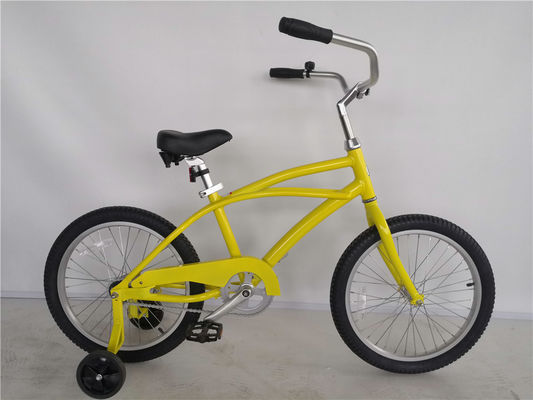 Aluminium stoel post OEM aanpassen 20 inch Kids Beach Cruiser Bikes Fiets voor kinderen