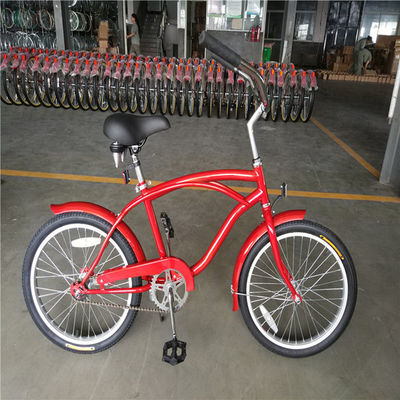 Aluminium stoel post OEM aanpassen 20 inch Kids Beach Cruiser Bikes Fiets voor kinderen