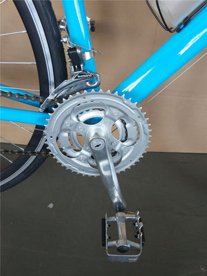 Zwarte kleur 21 snelheid Double V rem Fitness Racing Road Bike Customise Logo voor mannen