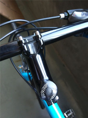 Zwarte kleur 21 snelheid Double V rem Fitness Racing Road Bike Customise Logo voor mannen