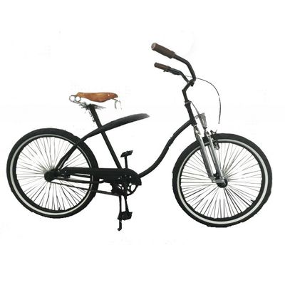 CE USA Hard Frame Non-rear Damper 26&quot; Single Speed Beach Cruiser voor mannen ontspanning