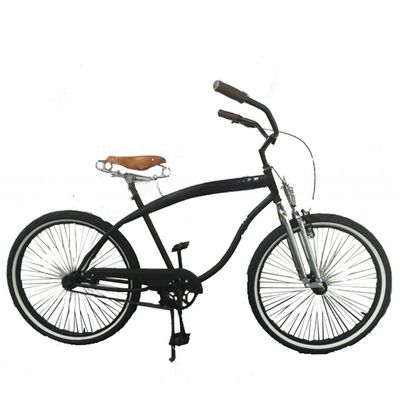 CE USA Hard Frame Non-rear Damper 26&quot; Single Speed Beach Cruiser voor mannen ontspanning