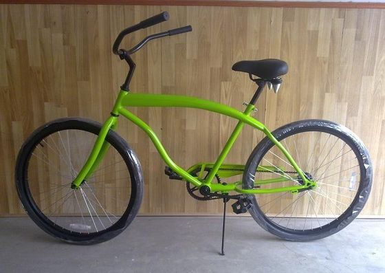 CE USA Hard Frame Non-rear Damper 26&quot; Single Speed Beach Cruiser voor mannen ontspanning