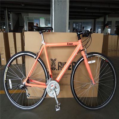 Aanpassen Mensen's Road Cycle Fiets met Hard Frame Type en Aluminium Frame Materiaal