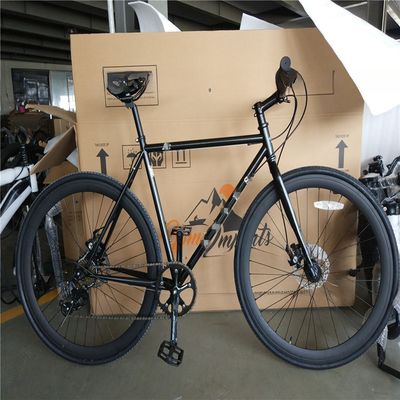 Aanpassen Mensen's Road Cycle Fiets met Hard Frame Type en Aluminium Frame Materiaal