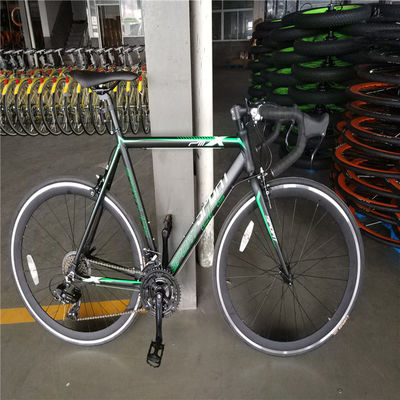 Aanpassen Mensen's Road Cycle Fiets met Hard Frame Type en Aluminium Frame Materiaal