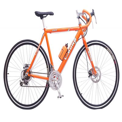 Aanpassen Mensen's Road Cycle Fiets met Hard Frame Type en Aluminium Frame Materiaal