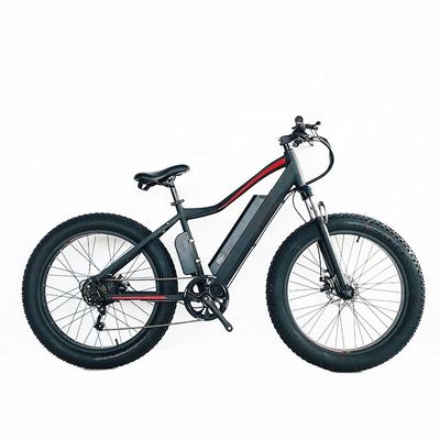 Discbrake 48V 500W 14AH Lithiumbatterij Elektrische bergfiets in de Amerikaanse markt