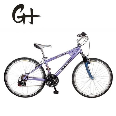 Threadless Aluminium Stem 26&quot; Mensen Shimano 21S MTB Mountain Bike met voorvering
