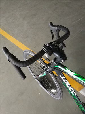 700C Mensen wegfiets met legering stam en 21S schijfrem 2024 Aluminium legering frame