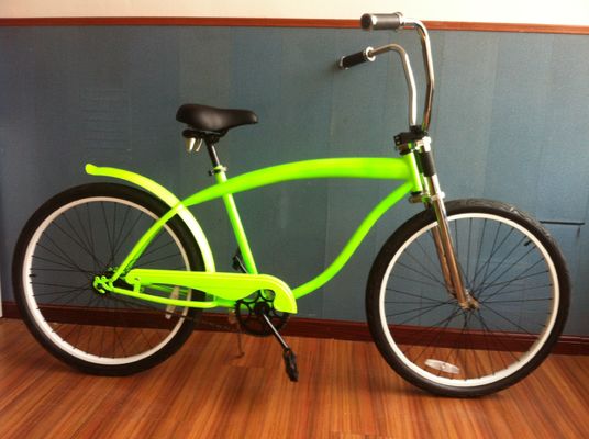 CE USA Hard Frame Non-rear Damper 26&quot; Single Speed Beach Cruiser voor mannen ontspanning