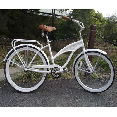 OEM Steel Frame Disc Brake Beach Cruiser Fiets voor de Amerikaanse markt Middenjaarverkoop