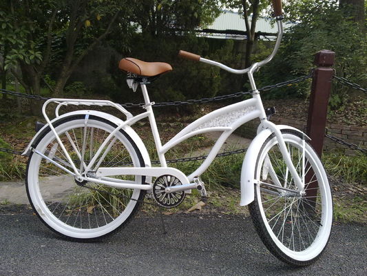 OEM Steel Frame Disc Brake Beach Cruiser Fiets voor de Amerikaanse markt Middenjaarverkoop