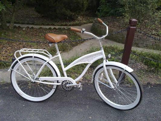 OEM Steel Frame Disc Brake Beach Cruiser Fiets voor de Amerikaanse markt Middenjaarverkoop