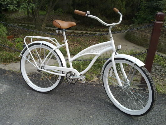 OEM Steel Frame Disc Brake Beach Cruiser Fiets voor de Amerikaanse markt Middenjaarverkoop