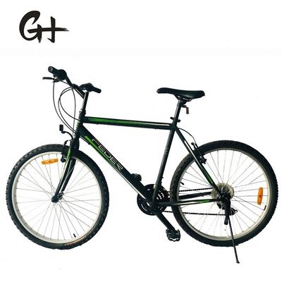 Gewoon pedaal 26&quot; mannen staal CE volwassen Shimano 21 snelheden OEM logo MTB Mountain Bike 17KG