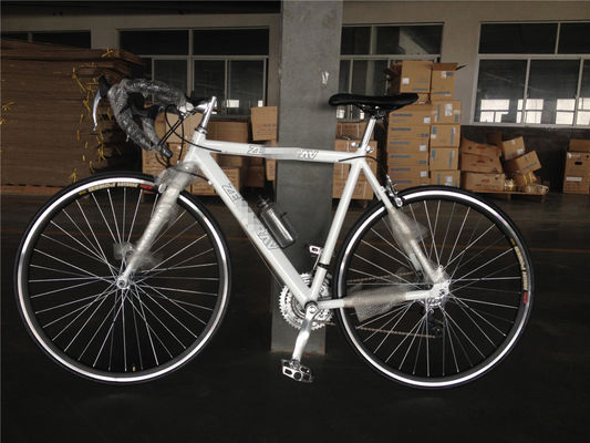 Aluminium Frame Hard Frame Fitness Racing Bike voor mannen Road Bike 700c OEM Aanpassen