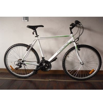 Gewoon pedaal 26&quot; mannen staal CE volwassen Shimano 21 snelheden OEM logo MTB Mountain Bike 17KG