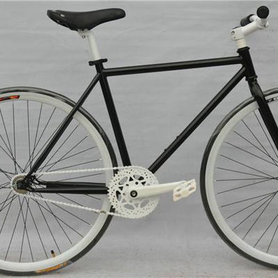Steel Fork GHBIKE 700c Fixie Bike Fixed Gear Bike met KMC keten en mooi ontwerp