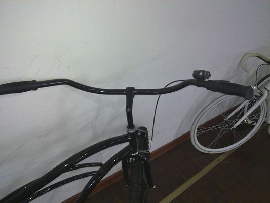 26&quot; mannen stijl volwassen strand cruiser fiets met single speed coaster rem en hard frame