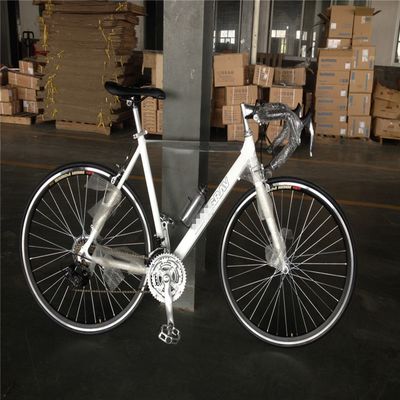 OEM Fietsen 21S Mensen Scheerrem 700C Carbon Racing Road Bike met Kenda 700C banden