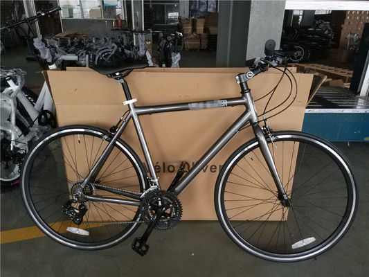 OEM Fietsen 21S Mensen Scheerrem 700C Carbon Racing Road Bike met Kenda 700C banden