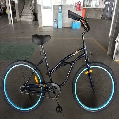 26 inch Custom Stretch Single Speed Foot Brake Beach Cruiser Bike met gewoon pedaal