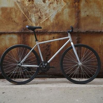 On-Road 2018 Classic Model GHBIKE 700c Fixie Bike Fixed Gear Bike 13kg Bruto Gewicht