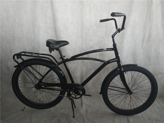 26 inch Custom Stretch Single Speed Foot Brake Beach Cruiser Bike met gewoon pedaal