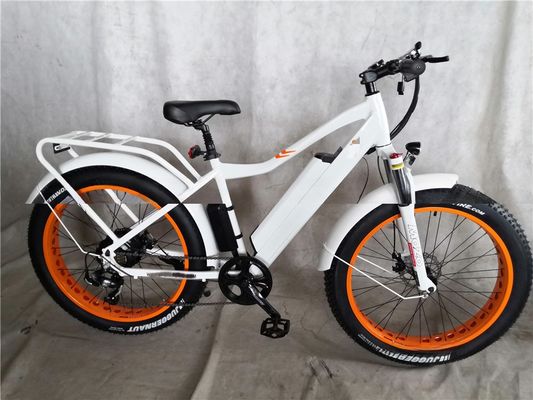 Discrem 750W 48V Lithiumbatterij Volwassenen E Bike Vetband Elektrische fiets 26 inch met maximale snelheid van 30-50Km/h