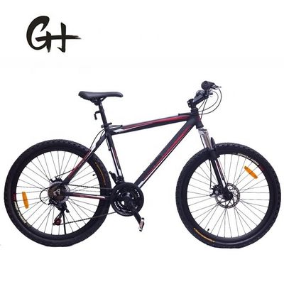 26x2,15 band CE EN CPSC OEM/ODM Volwassen Shimano 21 snelheden schijfreem MTB Mountain Bike