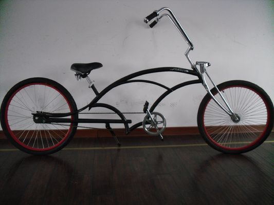 26 inch Chopper Style Beach Cruiser fiets met staal vork en 150 kg laadvermogen