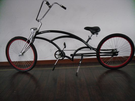 26 inch Chopper Style Beach Cruiser fiets met staal vork en 150 kg laadvermogen