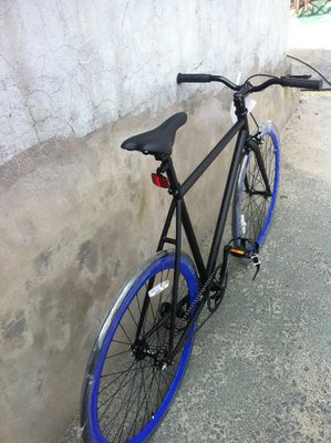 700C Fixe Gear Fiets met kaliperrem en Hi-Ten Steel Frame OEM-onderdelen USA CE UL