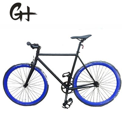 700C Fixe Gear Fiets met kaliperrem en Hi-Ten Steel Frame OEM-onderdelen USA CE UL