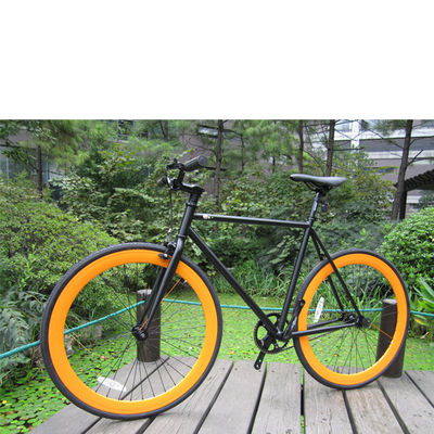 700C Fixe Gear Fiets met kaliperrem en Hi-Ten Steel Frame OEM-onderdelen USA CE UL