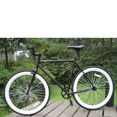 700C Fixe Gear Fiets met kaliperrem en Hi-Ten Steel Frame OEM-onderdelen USA CE UL