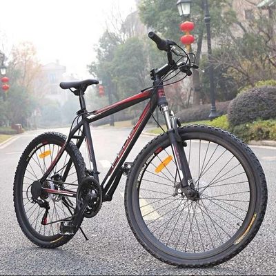 Ervaar de ultieme rit met onze 21-snelheids bergfiets