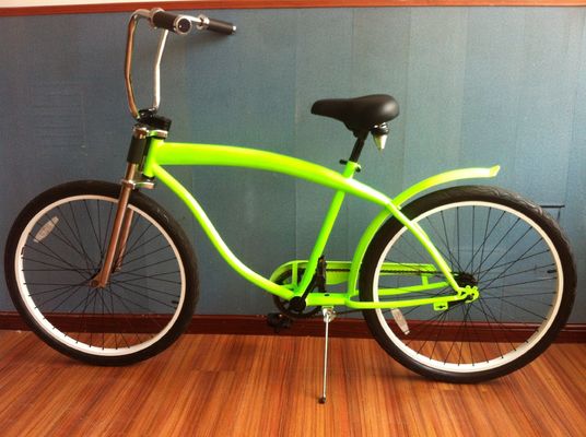 170mm Crank Comfortabele zadel 26 inch Single Speed Coaster Brake Men Beach Cruiser Bike
