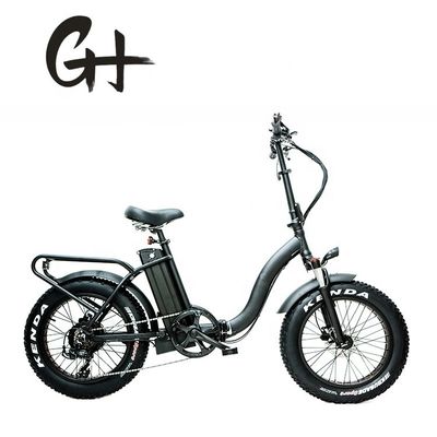 32MPH 48V 1000W 13AH Aluminium Fat Tire elektrische stap doorvouwbare eBike